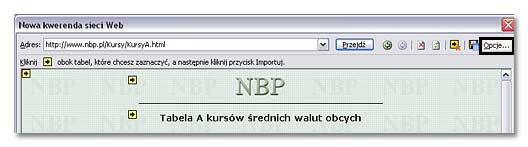 Kwerenda sieci Web