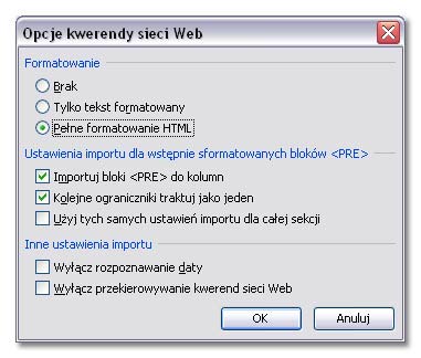 Kwerenda sieci Web