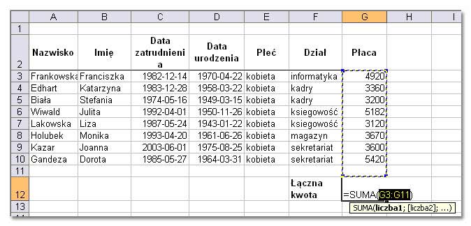 Praca grupowa