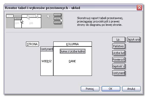 Tabele przestawne