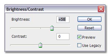 Jasność/Kontrast w CS3