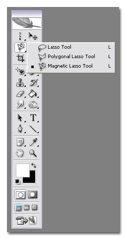 Selekcja obiektów - Lasso magnetyczne