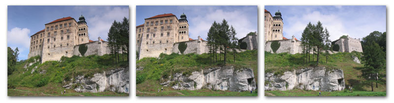 Photomerge - łączenie zdjęć w panoramy