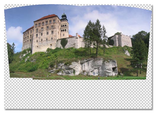 Photomerge - łączenie zdjęć w panoramy