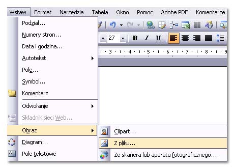 Grafika w MS Word