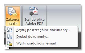 Korespondencja seryjna - word 2007