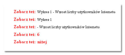 Tworzenie odsyłaczy