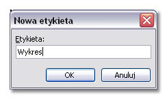 Podpisy pod obiektami