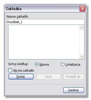 Zakładkii