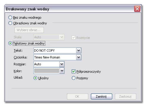 Znak wodny