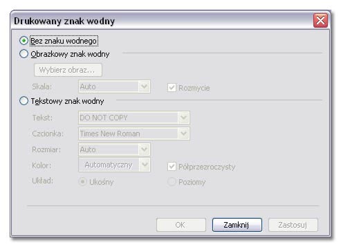 Znak wodny